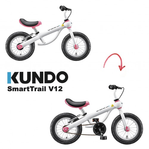 KUNDO SMARTTRAIL 12吋 二合一 平衡＋腳踏單車